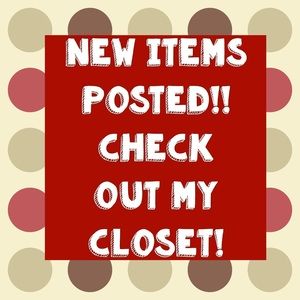 New items just in!